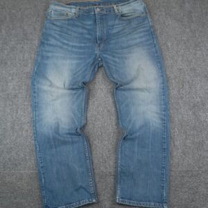 Levi's 550 Relaxed Fit Jeans Mens 40x30 Blue Medium Wash Tapered Leg‎ Denim